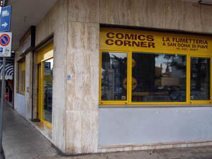 Comics Corner - Fumetteria (0)